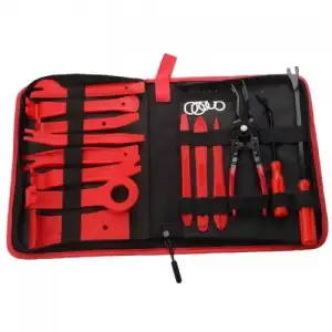 купить Набор съемников обшивки салона, электроразьемов и магнитол, 19пр. "H-D"