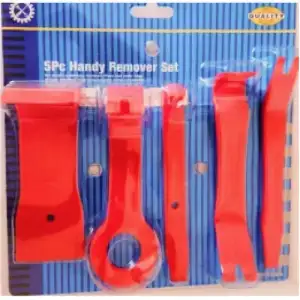 купить Съемник крепежа обивки пластмассовый (NYLON), набор 5 предметов "H-D"