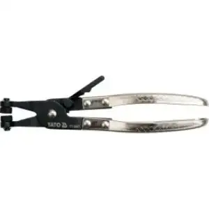 купить Щипцы к хомутам зажимным распорным 215мм (тип - Vslot) "Yato"