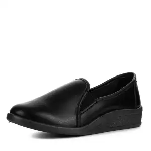 купить Туфли женские без перфорации, Молдова черные (55120105)