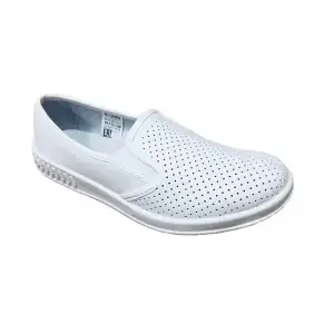 купить Туфли мужские с перфорации, Молдова белые (96110108)