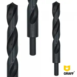 купить Сверло по металлу 19,5 мм с проточенным хвостовиком GRAFF