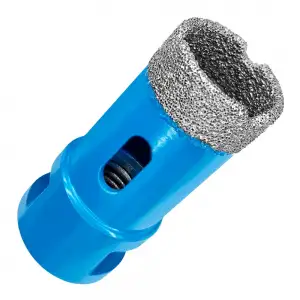 купить Коронка алмазная 20х10 мм по керамограниту для УШМ М14 GRAFF серия "Master"