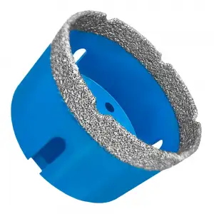 купить Коронка алмазная 50х10 мм по керамограниту для УШМ М14 GRAFF серия 'Master'