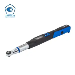 купить Ключ динамометрический электронный NORGAU Industrial в футляре 6-30 Нм, 1/4', NTE11-030RI