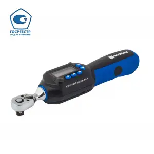 купить Ключ динамометрический NORGAU Industrial электронный со встроенной трещоткой 3/8", 6-30 Нм, NTE12-030RR