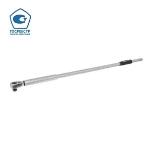 купить Ключ динамометрический NORGAU Industrial электронный со встроенной трещеткой 1", 300-1500 Нм, NTE15-150RR