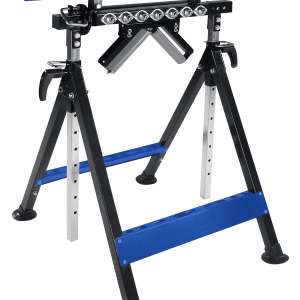 купить ЗУБР МОСТ-4, 600x680x(830-1290) мм, многофункциональная опорная стойка трансформер 4 в 1, Профессионал (38789)