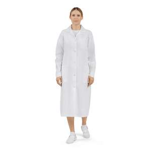 купить Халат рабочий женский белый ХАЛ-101