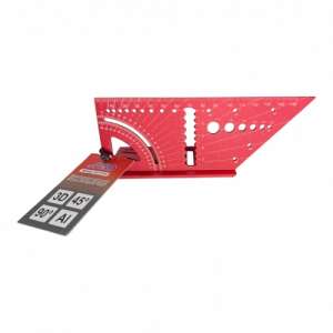 купить Угольник алюминиевый 150мм. 45/90гр. 3D "H-D"