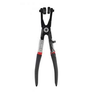 купить Щипцы к хомутам зажимным распорным 215мм изогнутые (тип - ) "H-D"