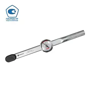 купить Ключ динамометрический NORGAU Industrial стрелочный 1/2', 20-100 мм, NDTW13-100