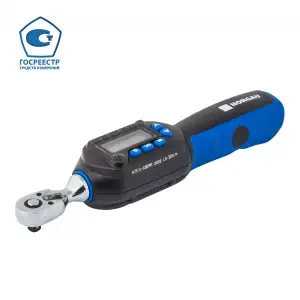 купить Ключ динамометрический NORGAU Industrial электронный со встроенной трещоткой 1/4", 6-30 Нм, NTE11-030RR