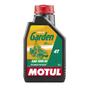 купить Масло для 4-х тактных двигателей MOTUL GARDEN 4T 10W30 (1 л) API SJ
