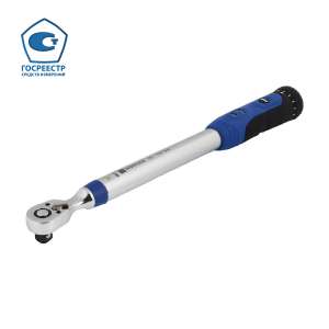 купить Ключ динамометрический NORGAU Industrial предельный с трещоткой NTW23-010R, 20-100 Нм, 1/2'