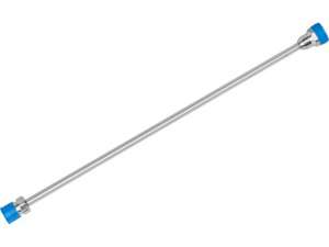 купить Удлинитель (0.5 м) WORTEX для безвоздушного окрасочного аппарата LS 2215 (50 см, 7/8 резьба, до 227 бар)