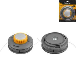 купить Головка триммерная GUNTER MSG-TH1 леска ф 2.4 мм полуавт., блистер (ф130 мм, лев. резьба М10х1.25 "мама", заправка лески без разбора)