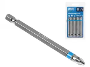 купить Насадка крестообразная PZ2 90мм 10шт EXPERT STARTUL (SE8602-90) (бита Pozidrive магнитная)