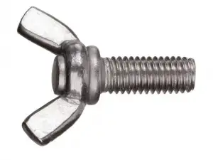 купить Винт М6х20 мм барашковый, нерж. сталь (А2) DIN 316 (50 шт в карт. уп.) (STARFIX)