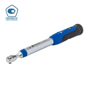 купить Ключ динамометрический NORGAU Industrial предельный с трещоткой NTW21-002R, 5-25 Нм, 1/4'