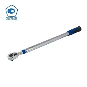 купить Ключ динамометрический NORGAU Industrial предельный с трещоткой NTW23-034R, 60-340 Нм, 1/2'