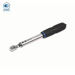 купить Ключ динамометрический NORGAU Industrial предельный со встроенной трещоткой 3/8" 5-50 Нм, NTW22-050PR