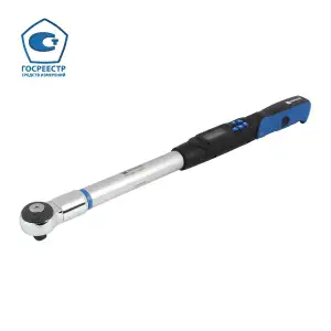 купить Ключ динамометрический NORGAU Industrial электронный 1/2', 40-200 Нм, NTE13-200RI