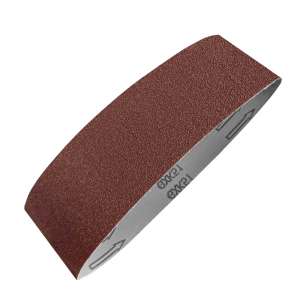 купить Лента шлифовальная 75 мм Р60 бесконечная длина 457 мм GRAFF