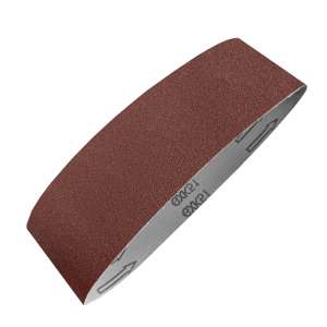 купить Лента шлифовальная 75 мм Р80 бесконечная длина 457 мм GRAFF