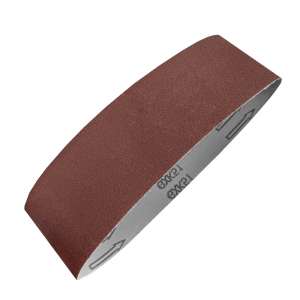 купить Лента шлифовальная 75 мм Р120 бесконечная длина 457 мм GRAFF