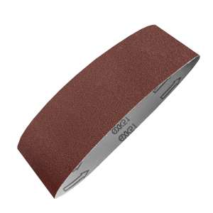 купить Лента шлифовальная 75 мм Р60 бесконечная длина 533 мм GRAFF