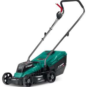 купить ЗУБР 20 В, 350 мм, без АКБ (LMS), газонокосилка аккумуляторная бесщеточная (ГКЛ-2035)