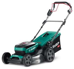 купить ЗУБР 40 В (2x20В), 500 мм, без АКБ (LMS), самоходная газонокосилка аккумуляторная бесщеточная (ГКЛ-4050)