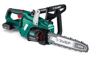 купить ЗУБР 40 В, (2x20В), 300 мм шина, без АКБ (LMS), пила цепная аккумуляторная (ПЦБ-4030)