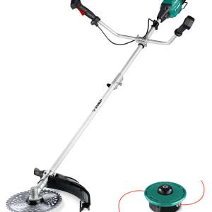 купить ЗУБР 40 В (2x20В), 430 мм, без АКБ (LMS), триммер-коса аккумуляторный бесщеточный (ТАБ-4043)