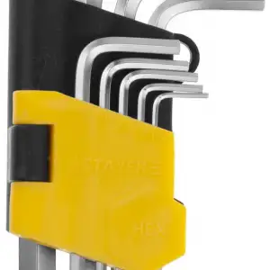 купить STAYER 9 шт, набор коротких имбусовых ключей (2740-H9)