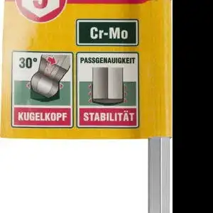 купить KRAFTOOL Hex 5, длинный имбусовый ключ (27437-5)