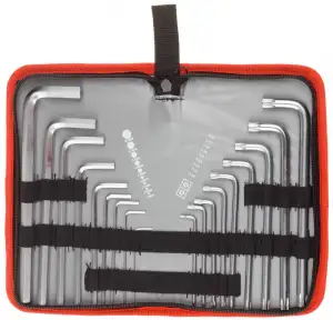 купить ЗУБР 18 шт, набор имбусовых ключей (27463-H18)