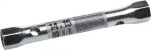 купить ЗУБР 14 х 15 мм, торцовый трубчатый ключ (27162-14-15)