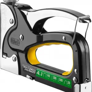 купить STAYER HERCULES-140, тип 140 (G/11/57) 20GA (6 - 14 мм)/36/300/500, стальной мощный степлер, Professional (31510)