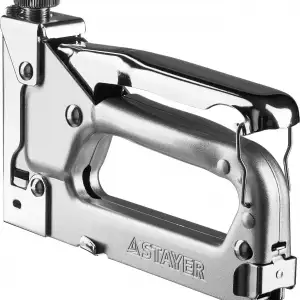 купить STAYER Pro-53, тип 53 (A/10/JT21) 23GA (4 - 14 мм), усиленный степлер для скоб, Professional (3150)
