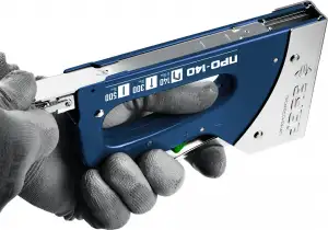 купить ЗУБР Про-140, скобы тип 140, гвозди тип 300/500, стальной рессорный степлер (4-31573)