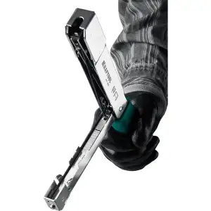 купить KRAFTOOL HAMMER TACKER, тип 53 (A/10/JT21) 23GA (6 - 10 мм), высокоскоростной стальной скобозабиватель (3153)