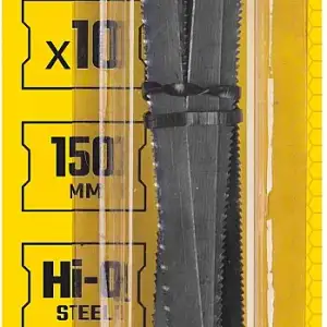 купить STAYER Junior, 150 мм, 24 TPI, 10 шт, универсальное полотно для мини-ножовки (1565-S10)