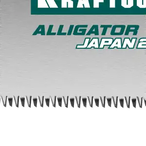 купить KRAFTOOL Alligator Japan 22, 185 мм, ножовка по дереву (1-15194-18-22)