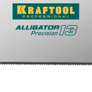 купить KRAFTOOL Alligator Precision 13, 500 мм, ножовка для точного реза (15225-50)