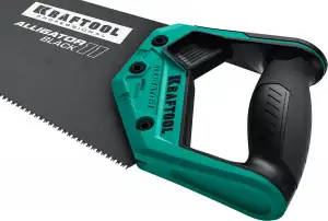 купить KRAFTOOL Alligator Black 11, 450 мм, ножовка для точного реза (15205-45)