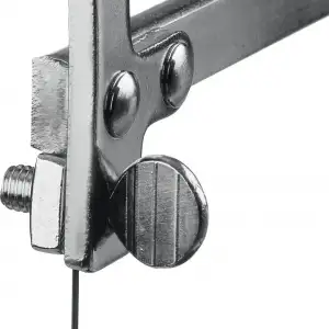 купить KRAFTOOL Aligator, 130 х 300 мм, ручной лобзик (15260)