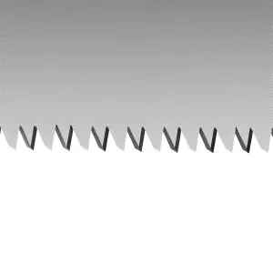 купить KRAFTOOL Camp Fast 7, 350 мм, ножовка для быстрого реза сырой древесины (15216)