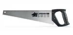 купить СИБИН БЫСТРЫЙ РЕЗ 450 мм, ножовка по дереву (15053-45)